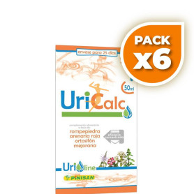 Pack 6x URICALC 50Ml. PINISAN