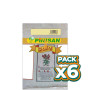 Pack 6x BOLSA BORRAJA PLANTA 40Gr. PINISAN