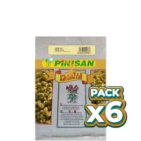 Pack 6x BOLSA MANZANILLA ROMANA 30Gr. PINISAN