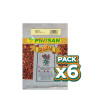 Pack 6x BOLSA TE ROJO PU-ERH 50Gr. PINISAN