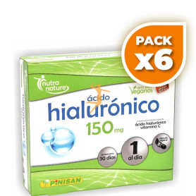 Pack 6x ACIDO HIALURONICO 150Mg. PREMIUM PINISAN