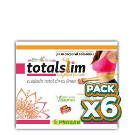 Pack 6x TOTALSLIM 30 CÁPSULAS PINISAN