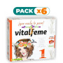 Pack 6x VITALFEME 30 CÁPSULAS PINISAN