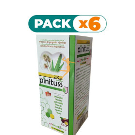 Pack 6x Pinituss 250Ml. Pinisan