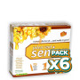 Pack 6x JALEA REAL SENIOR 15 VIALES PINISAN