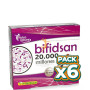 Pack 6x BIFIDSAN 20000 MILLONES 20 CÁPSULAS PINISAN