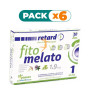 Pack 6x FITOMELATO RETARD 1,9Mg. 30 CÁPSULAS PINISAN