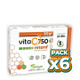 Pack 6x VITAC 750 RETARD 30 CÁPSULAS PINISAN