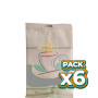Pack 6x BOLSA RUDA PLANTA 40 GR PINISAN