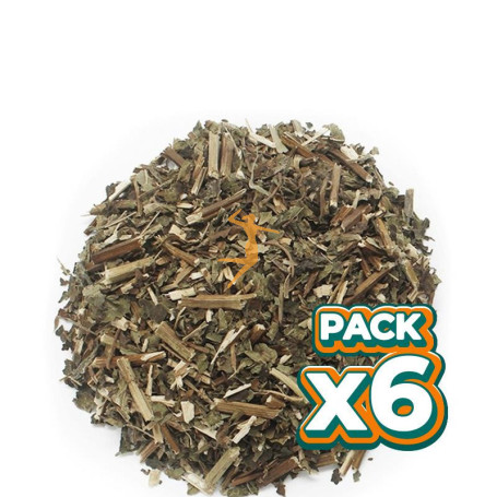 Pack 6x MELISA HOJAS 1Kg. PINISAN