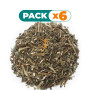 Pack 6x MELISA HOJAS 1Kg. PINISAN