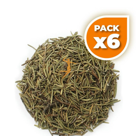 Pack 6x ROMERO HOJAS 1Kg. PINISAN
