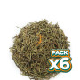 Pack 6x ROMERO HOJAS 1Kg. PINISAN