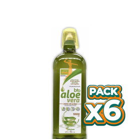 Pack 6x ALOE VERA SIN PULPA BIO 1Lt. PINISAN