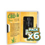 Pack 6x ACEITE DE CBD 15% 10Ml. PINISAN