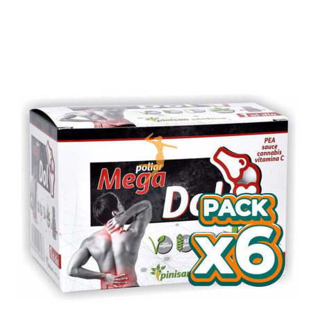 Pack 6x POLIAR MEGADOL 6 VIALES PINISAN