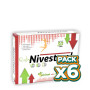 Pack 6x NIVESTEROL NATURE 30 CAP. PINISAN