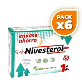 Pack 6x NIVESTEROL PLUS (NUEVO) 60 CAPSULAS PINISAN