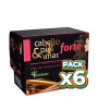Pack 6x CABELLO, PIEL Y UÑAS FORTE 12 VIALES PINISAN