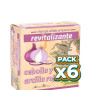 Pack 6x CHAMPU SOLIDO REVITALIZANTE CEBOLLA Y ARCILLA ROJA PINISAN