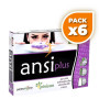 Pack 6x ANSI PLUS 30 CAPSULAS PINISAN