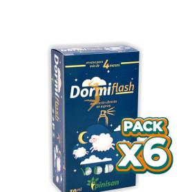 Pack 6x DORMIFLASH SPRAY 30 ML PINISAN