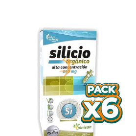 Pack 6x SILICIO ORGANICO CONCENTRADO 250Ml PINISAN