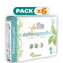 Pack 6x ASHWAGANDHA 30 CAPSULAS FITO PREMIUM, PINISAN