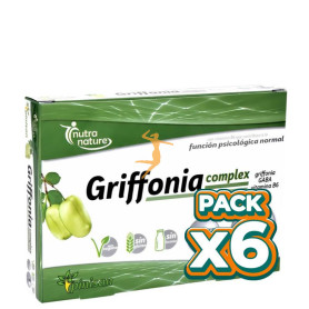 Pack 6x GRIFFONIA COMPLEX 30 CÁPSULAS PINISAN