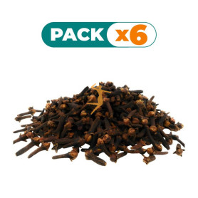 Pack 6x BOLSA DE CLAVO 50G PINISAN