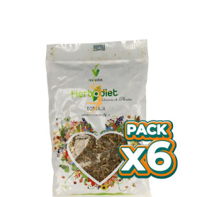 Pack 6x BORRAJA HOJAS 40G NOVA DIET