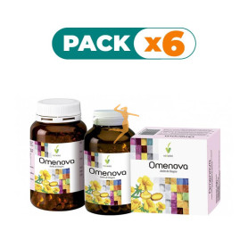 Pack 6x OMENOVA 100 CÁPSULAS NOVA DIET