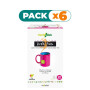 Pack 6x HERBODIET VIENTRE PLANO 20 FILTROS NOVA DIET