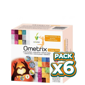 Pack 6x OMETRIX 60 PERLAS NOVA DIET