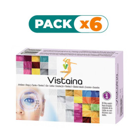 Pack 6x VISTAINA 30 CÁPSULAS NOVA DIET