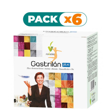 Pack 6x GASTRILAN PLUS NOVA DIET