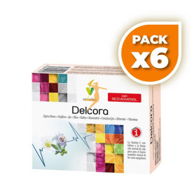 Pack 6x DELCORA 60 CÁPSULAS NOVA DIET