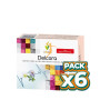 Pack 6x DELCORA 60 CÁPSULAS NOVA DIET