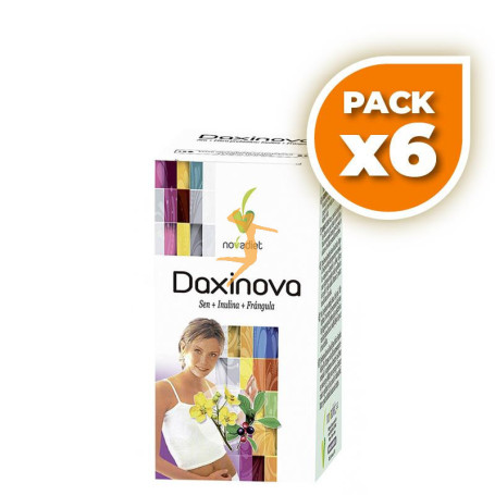 Pack 6x DAXINOVA 60 COMPRIMIDOS NOVA DIET