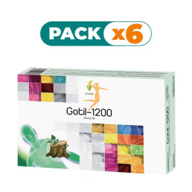 Pack 6x GOTIL 1200 20 VIALES NOVA DIET