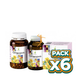 Pack 6x OMENOVA 400 CÁPSULAS NOVA DIET