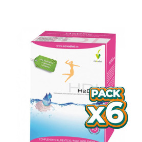 Pack 6x H2DEL 10 SOBRES NOVA DIET