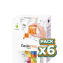 Pack 6x NESIOMAG 18 STICKS NOVA DIET