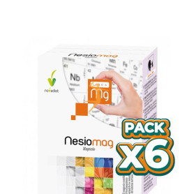 Pack 6x NESIOMAG 18 STICKS NOVA DIET