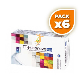 Pack 6x MELATONOVA FLAS NOVA DIET