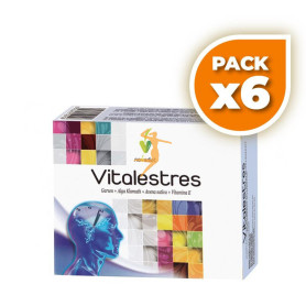 Pack 6x VITALESTRES 60 CÁPSULAS NOVA DIET