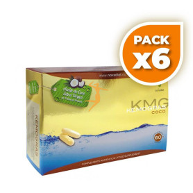 Pack 6x KEMOGRAS 60 CÁPSULAS NOVA DIET