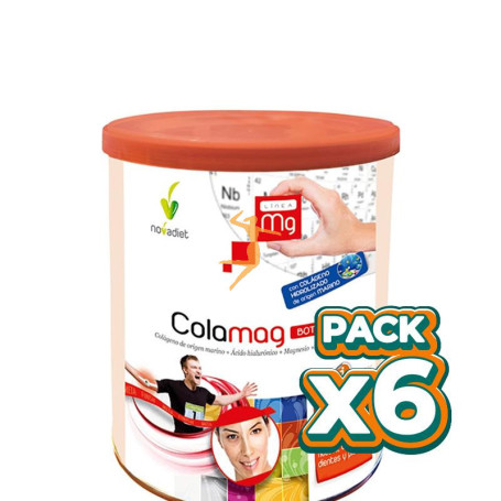 Pack 6x COLAMAG 300Gr. NOVA DIET