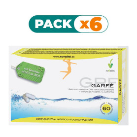 Pack 6x GARFE 60 CÁPSULAS NOVA DIET