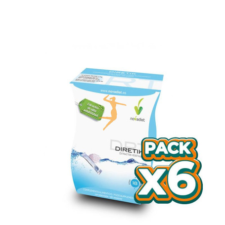 Pack 6x DIRETIK 18 STICKS NOVA DIET
